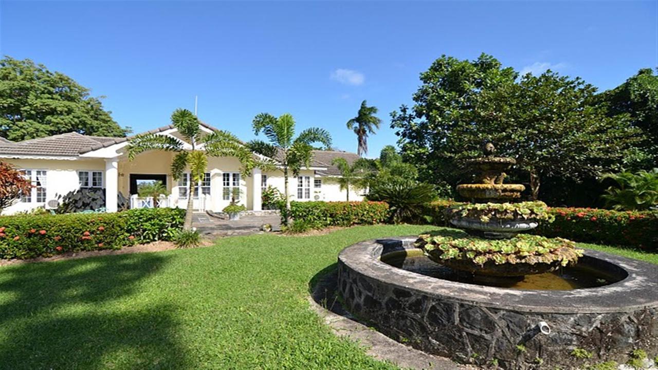 Spicy Hill Villa ポート・アントニオ エクステリア 写真